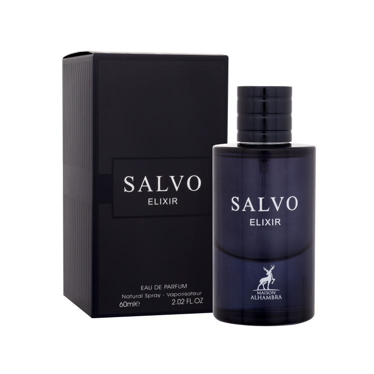 Maison Alhambra Salvo Elixir Eau de Parfum за мъже 60 ml