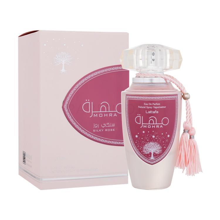 Lattafa Mohra Silky Rose Eau de Parfum за жени 100 ml