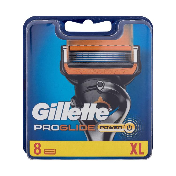 Gillette ProGlide Power Резервни ножчета за мъже Комплект увредена кутия