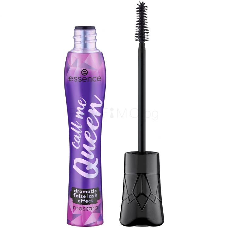 Essence Call Me Queen Dramatic False Lash Effect Спирала за жени 11,5 ml