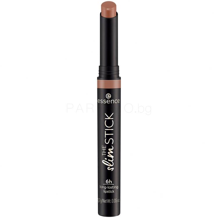 Essence The Slim Stick Червило за жени 1,7 g Нюанс 101 Choc-o-holic