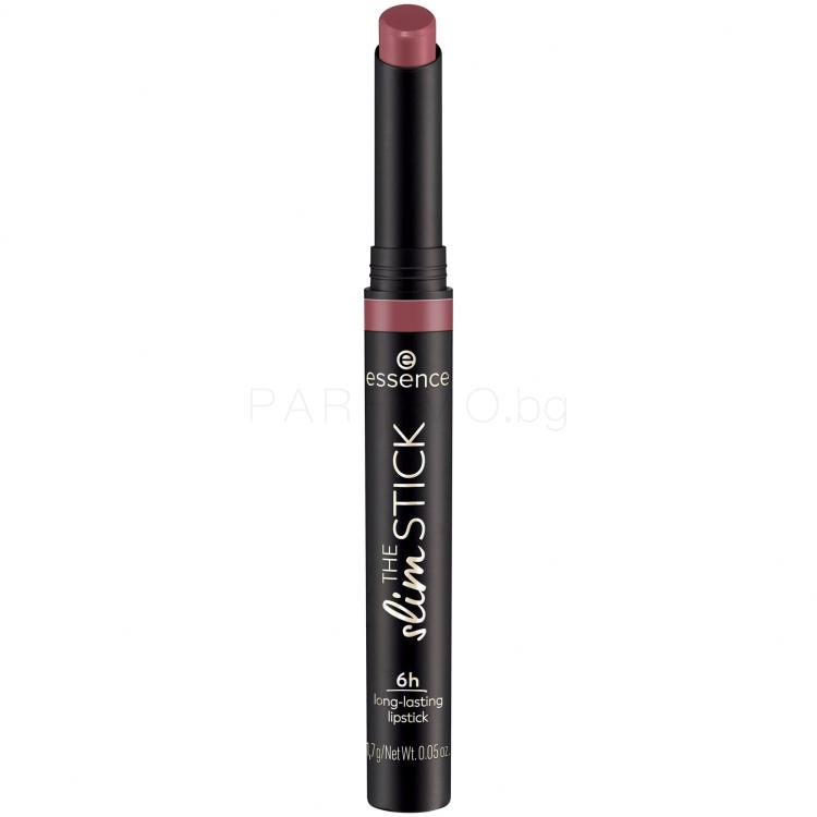 Essence The Slim Stick Червило за жени 1,7 g Нюанс 105 Velvet Punch