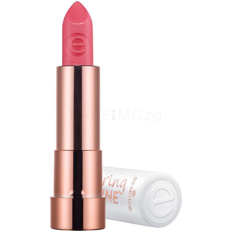 Essence Caring Shine Vegan Collagen Lipstick Червило за жени 3,5 g Нюанс 207 My Passion