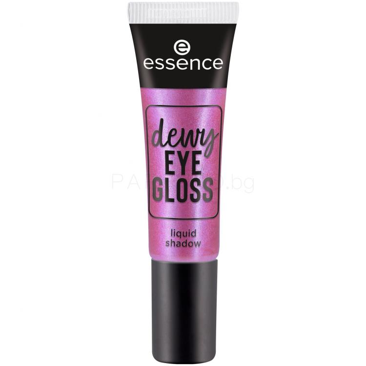 Essence Dewy Eye Gloss Сенки за очи за жени 8 ml Нюанс 02 Galaxy Gleam