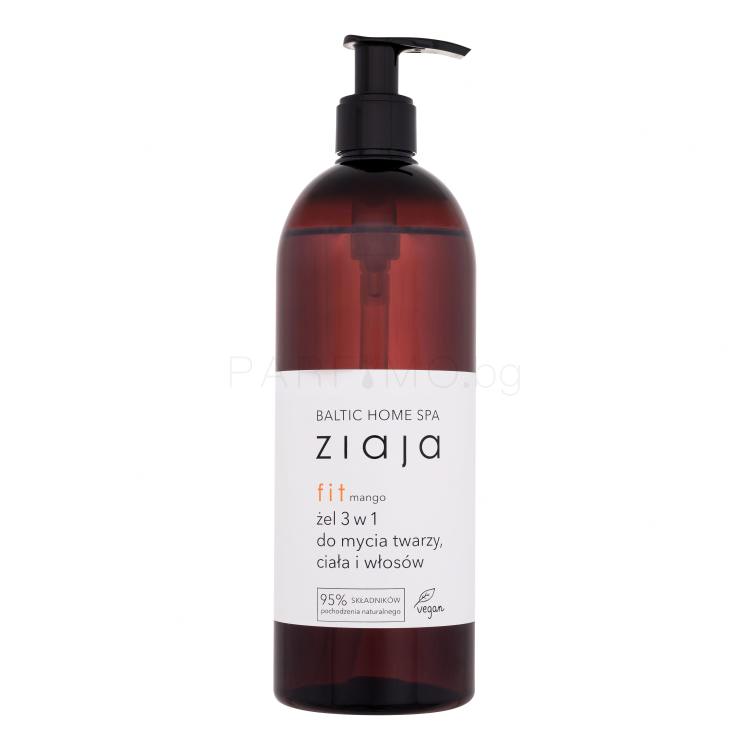 Ziaja Baltic Home Spa Fit Shower Gel &amp; Shampoo 3 in 1 Душ гел за жени 500 ml