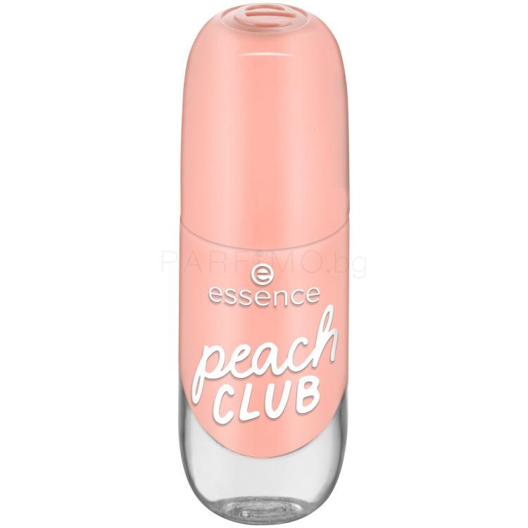 Essence Gel Nail Colour Лак за нокти за жени 8 ml Нюанс 68 Peach Club