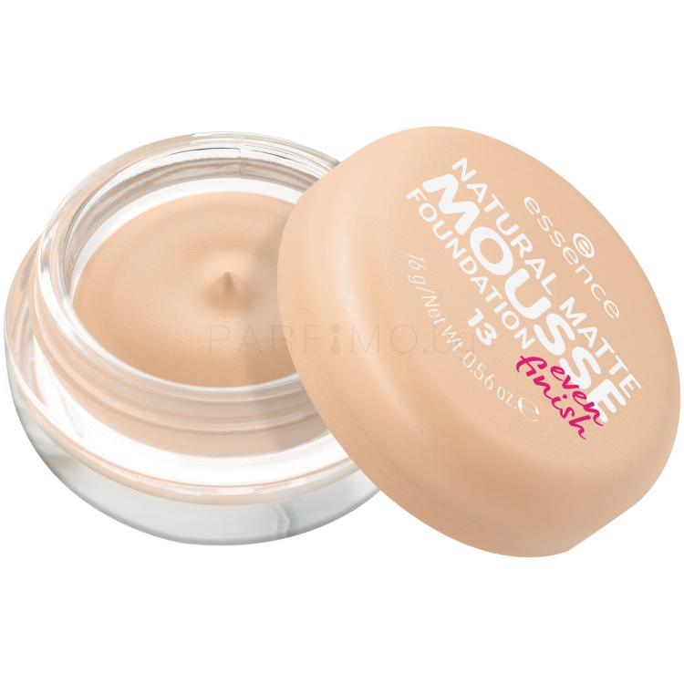 Essence Natural Matte Mousse Фон дьо тен за жени 16 g Нюанс 13