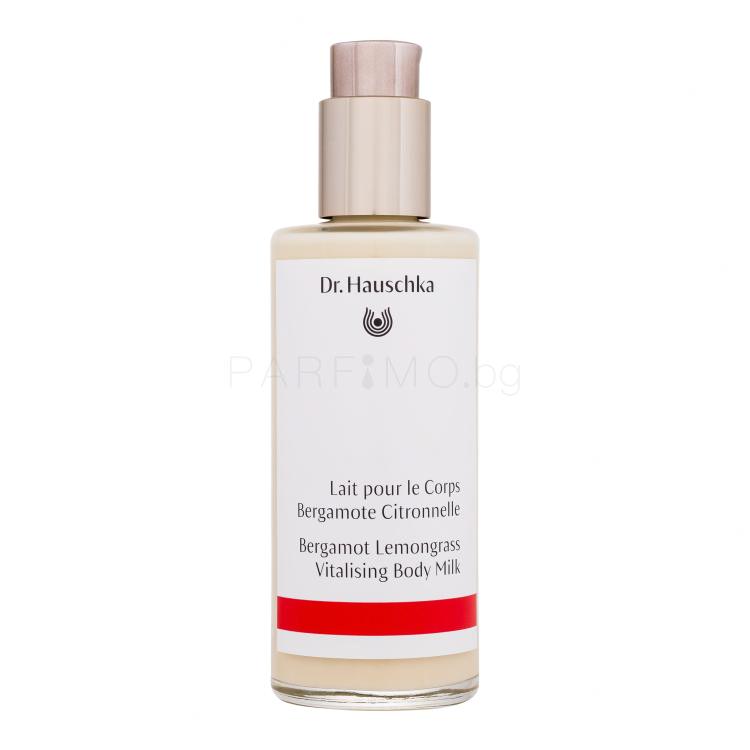 Dr. Hauschka Bergamot Lemongrass Vitalising Body Milk Лосион за тяло за жени 145 ml