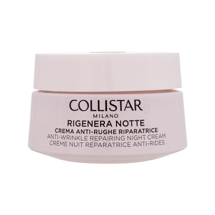 Collistar Rigenera Anti-Wrinkle Repairing Night Cream Нощен крем за лице за жени 50 ml