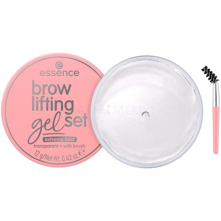 Essence Brow Lifting Gel Set Гел и помада за вежди за жени 12 g