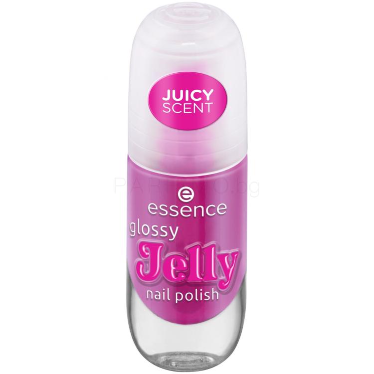 Essence Glossy Jelly Лак за нокти за жени 8 ml Нюанс 01 Summer Splash