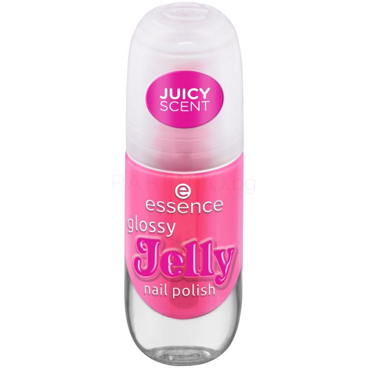 Essence Glossy Jelly Лак за нокти за жени 8 ml Нюанс 04 Bonbon Babe