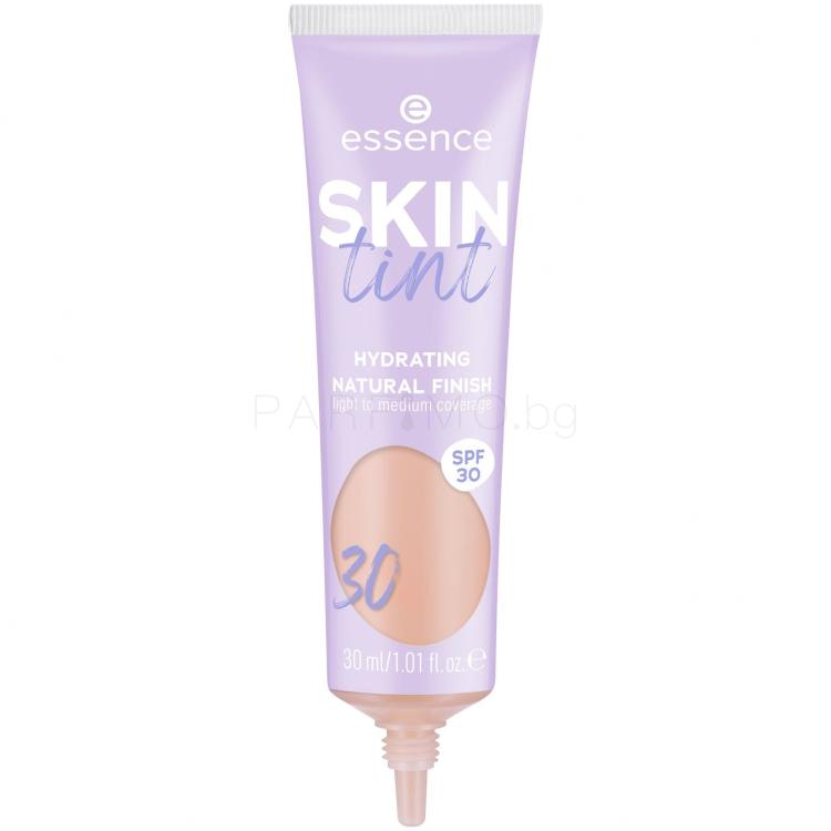 Essence Skin Tint Hydrating Natural Finish SPF30 Фон дьо тен за жени 30 ml Нюанс 30