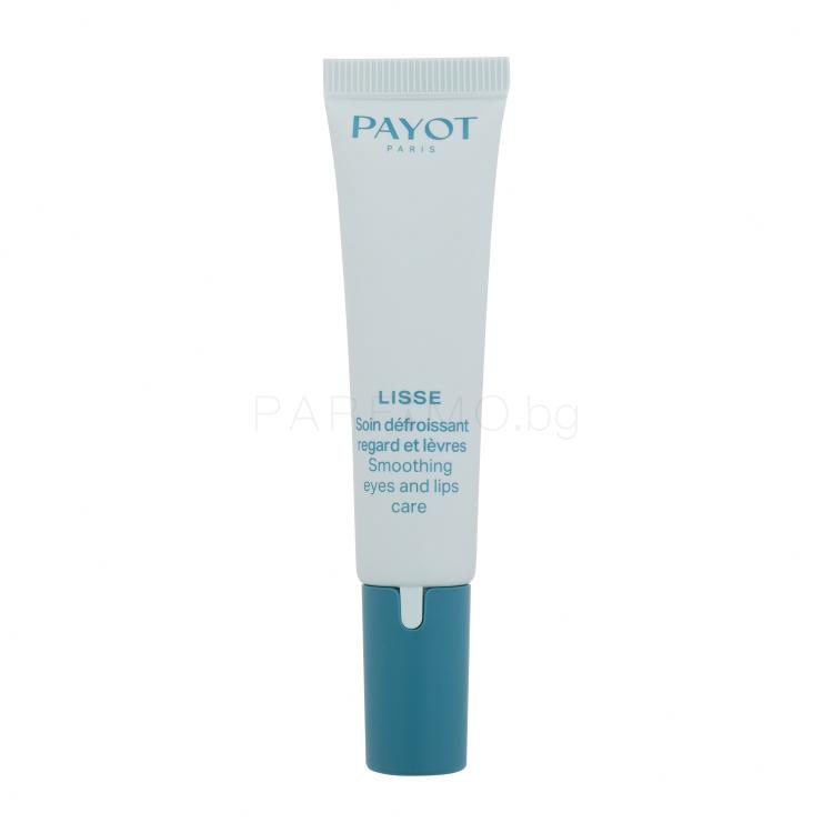 PAYOT Lisse Smoothing Eyes And Lips Care Околоочен крем за жени 15 ml