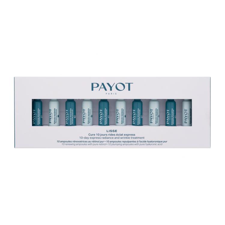 PAYOT Lisse 10-Day Express Radiance And Wrinkle Treatment Серум за лице за жени Комплект