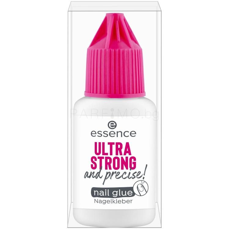 Essence Ultra Strong &amp; Precise! Nail Glue Изкуствени нокти за жени 8 g