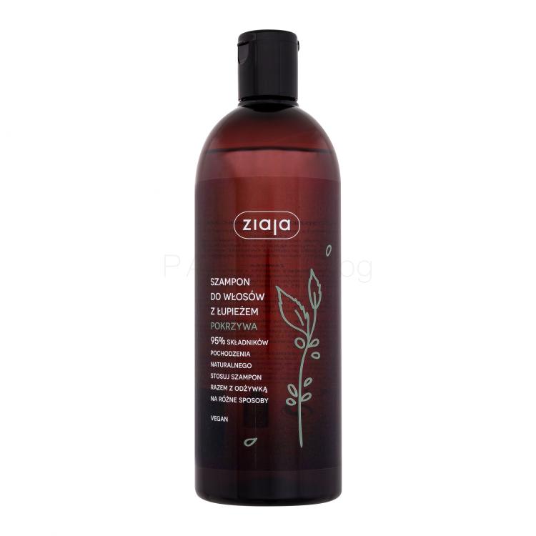 Ziaja Nettle Anti-Dandruff Shampoo Шампоан за жени 500 ml