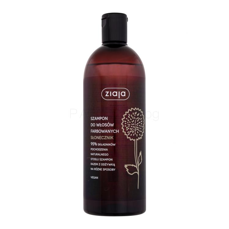 Ziaja Sunflower Shampoo Шампоан за жени 500 ml