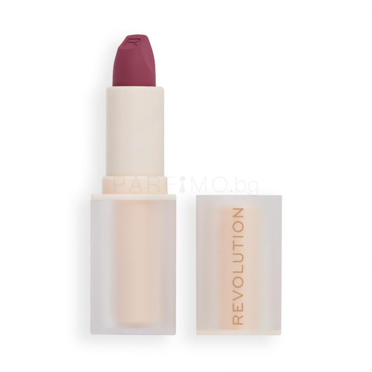 Makeup Revolution London Lip Allure Soft Satin Lipstick Червило за жени 3,2 g Нюанс Berry Boss