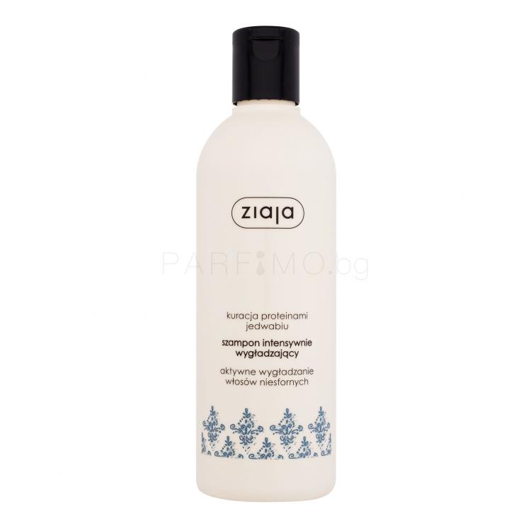 Ziaja Silk Proteins Smoothing Shampoo Шампоан за жени 300 ml