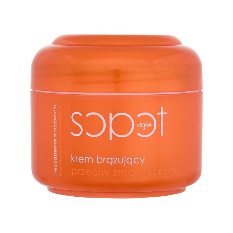 Ziaja Sopot Bronzing Face Cream Anti-Wrinkle Автобронзант за жени 50 ml