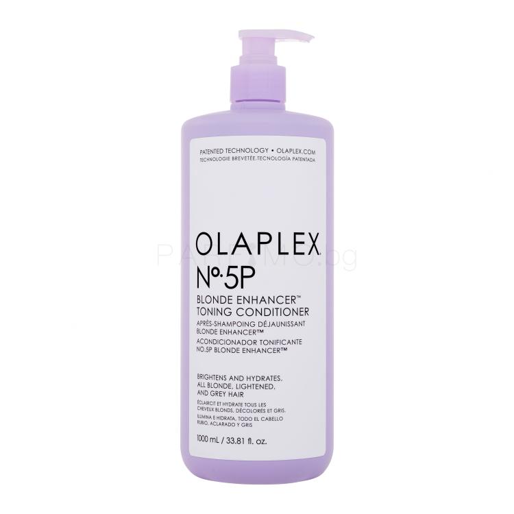 Olaplex Blonde Enhancer Nº.5P Toning Conditioner Балсам за коса за жени 1000 ml