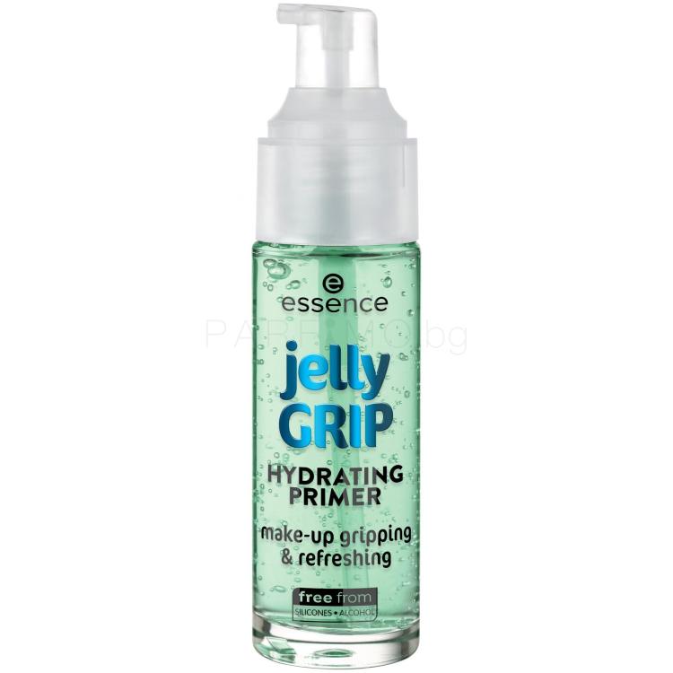 Essence Jelly Grip Hydrating Primer Основа за грим за жени 29 ml