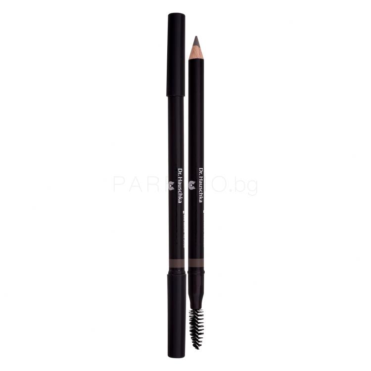 Dr. Hauschka Eyebrow Definer Молив за вежди за жени 1,05 g Нюанс 02 Dark Brown