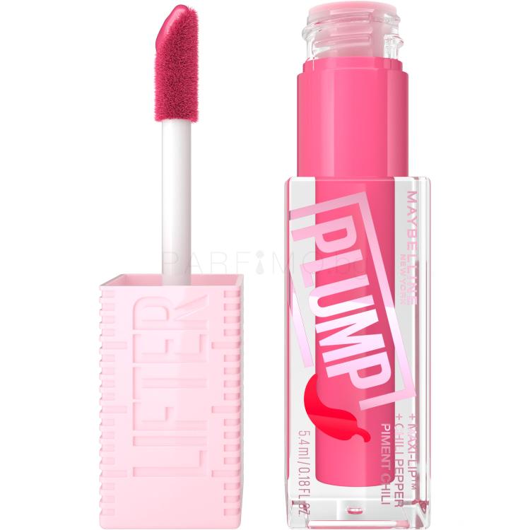 Maybelline Lifter Plump Блясък за устни за жени 5,4 ml Нюанс 003 Pink Sting