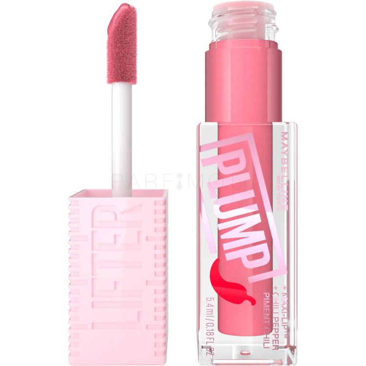 Maybelline Lifter Plump Блясък за устни за жени 5,4 ml Нюанс 001 Blush Blaze