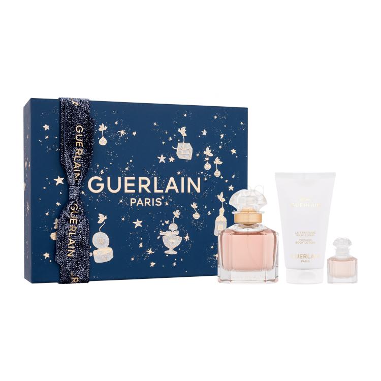 Guerlain Mon Guerlain Подаръчен комплект EDP 50 ml + EDP 5 ml + лосион за тяло 75 ml