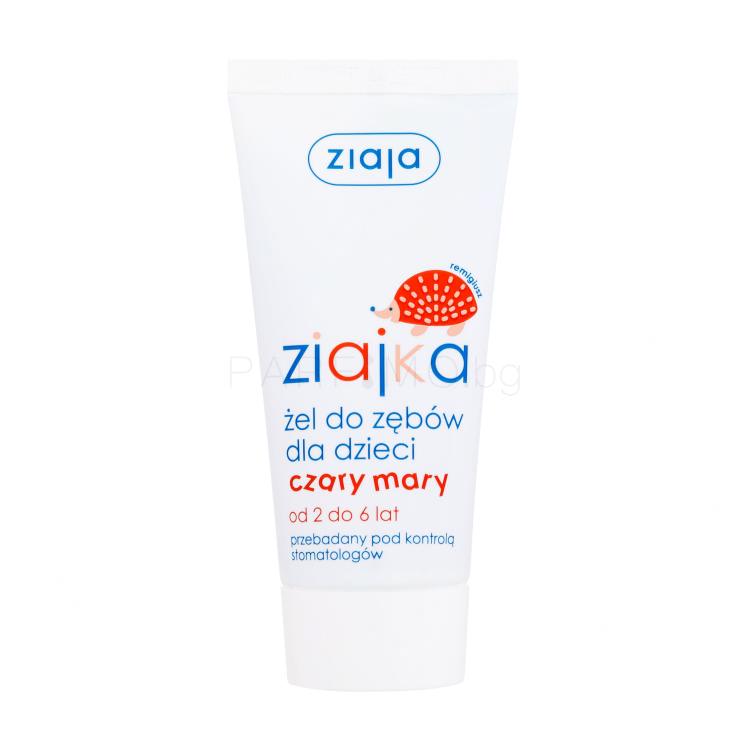 Ziaja Ziajka Czary Mary Tooth Gel Паста за зъби за деца 50 ml