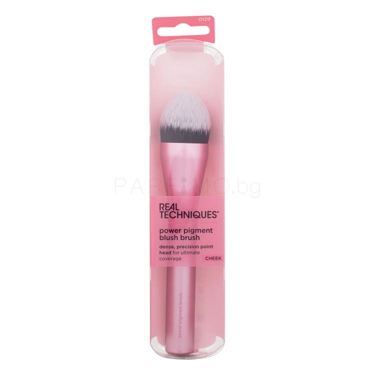 Real Techniques Cheek Power Pigment Blush Brush Четка за жени 1 бр