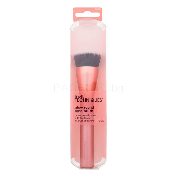 Real Techniques Face Glow Round Base Brush Четка за жени 1 бр