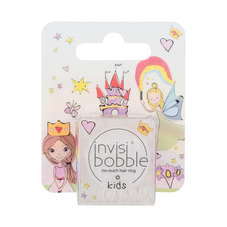 Invisibobble Kids Hair Ring Ластик за коса за деца Нюанс Princess Sparkle Комплект