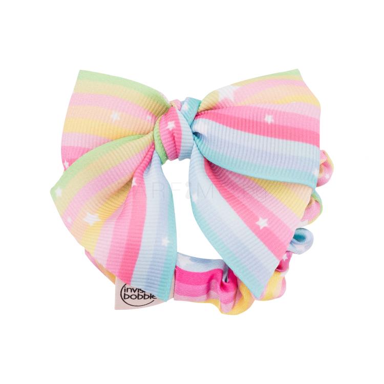 Invisibobble Sprunchie Kids Ластик за коса за деца 1 бр Нюанс Bow Rainbow