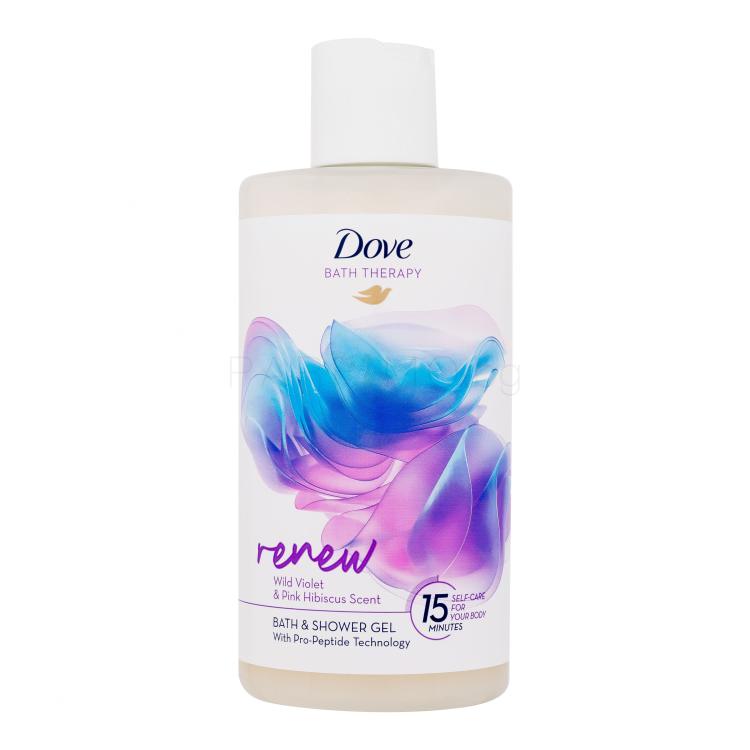 Dove Bath Therapy Renew Bath &amp; Shower Gel Душ гел за жени 400 ml