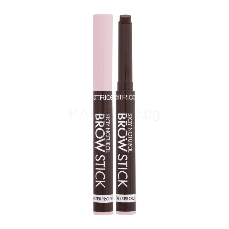 Catrice Stay Natural Brow Stick Waterproof Молив за вежди за жени 1 g Нюанс 030 Soft Dark Brown