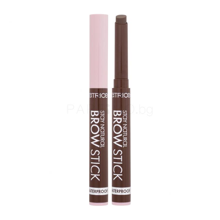 Catrice Stay Natural Brow Stick Waterproof Молив за вежди за жени 1 g Нюанс 020 Soft Medium Brown