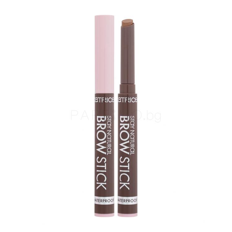 Catrice Stay Natural Brow Stick Waterproof Молив за вежди за жени 1 g Нюанс 010 Soft Blonde