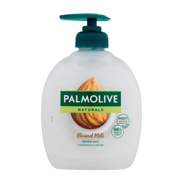 Palmolive Naturals Almond &amp; Milk Handwash Cream Течен сапун 300 ml