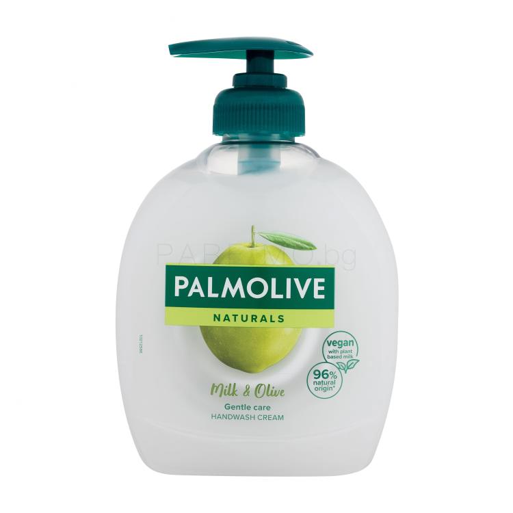 Palmolive Naturals Milk &amp; Olive Handwash Cream Течен сапун 300 ml