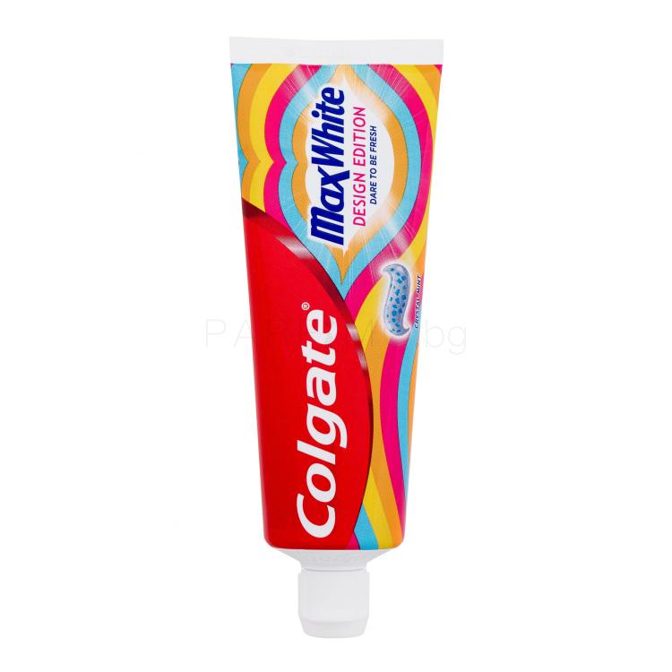 Colgate Max White Design Edition Паста за зъби 75 ml