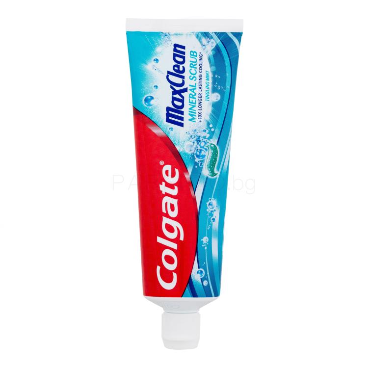 Colgate Max Clean Mineral Scrub Паста за зъби 75 ml