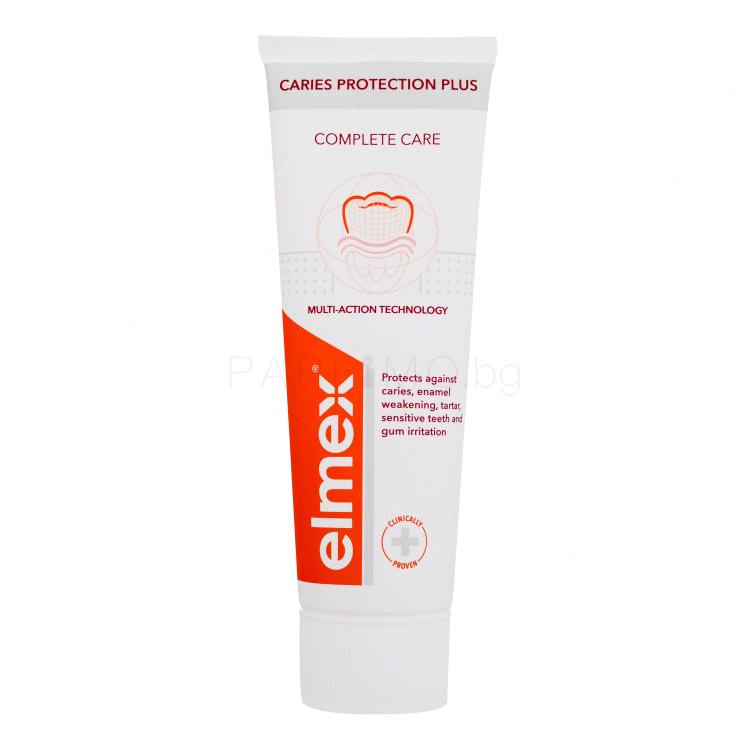 Elmex Caries Protection Plus Complete Care Паста за зъби 75 ml