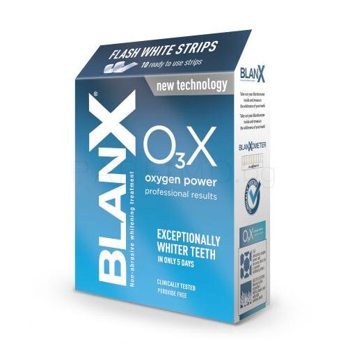 BlanX O3X Oxygen Power Flash White Strips Избелване на зъби Комплект