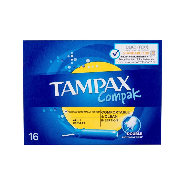 Tampax Compak Regular Тампон за жени Комплект