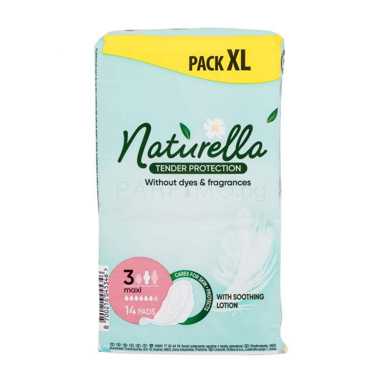 Naturella Tender Protection Maxi Дамска превръзка за жени Комплект