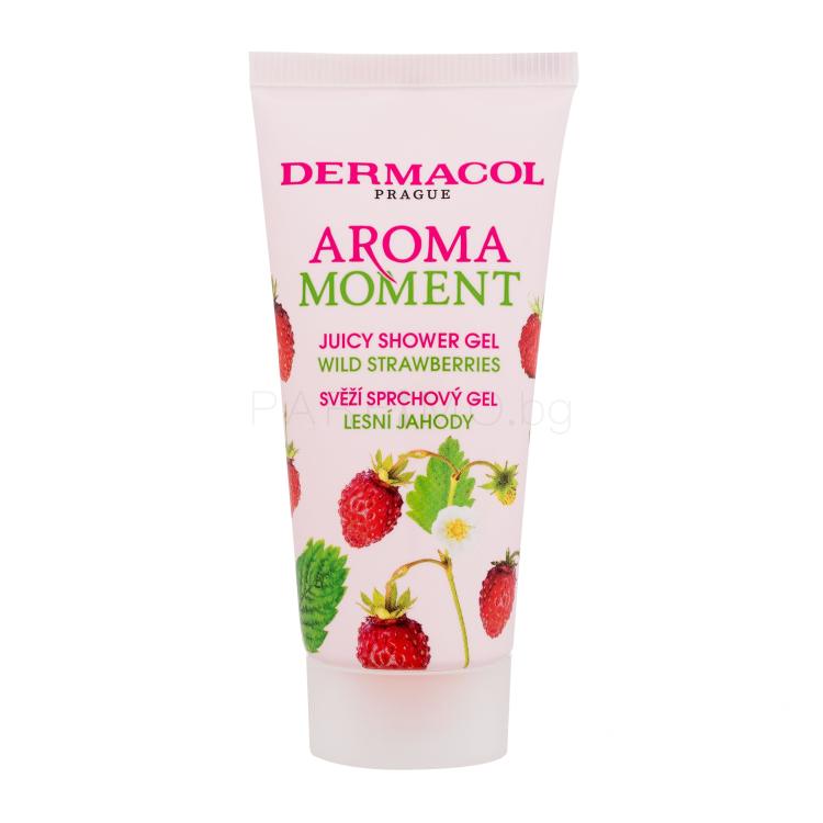 Dermacol Aroma Moment Wild Strawberries Душ гел 30 ml