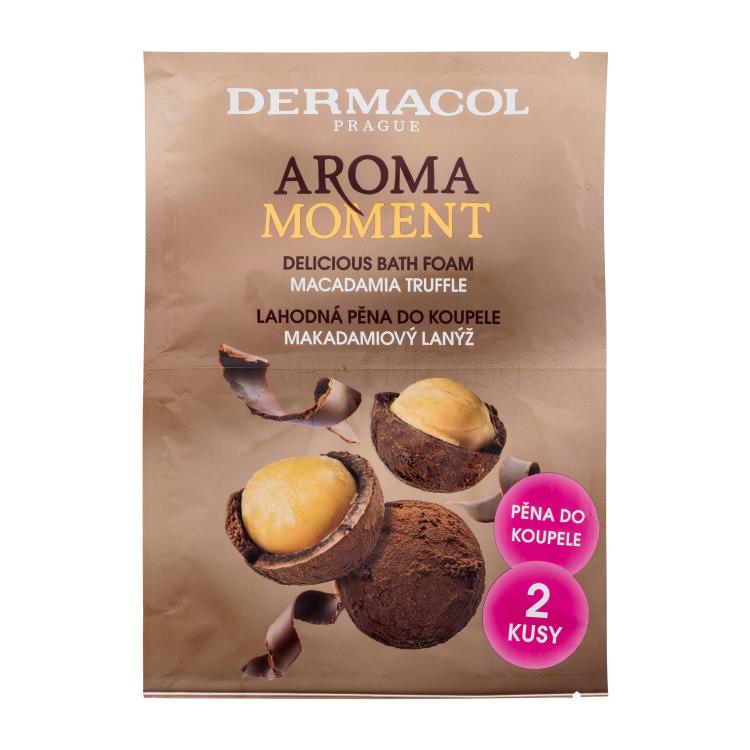 Dermacol Aroma Moment Macadamia Truffle Пяна за вана 2x15 ml